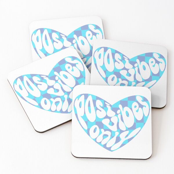 Item preview, Posi Vibes Only / Blue designed and sold by Emma Seiz.