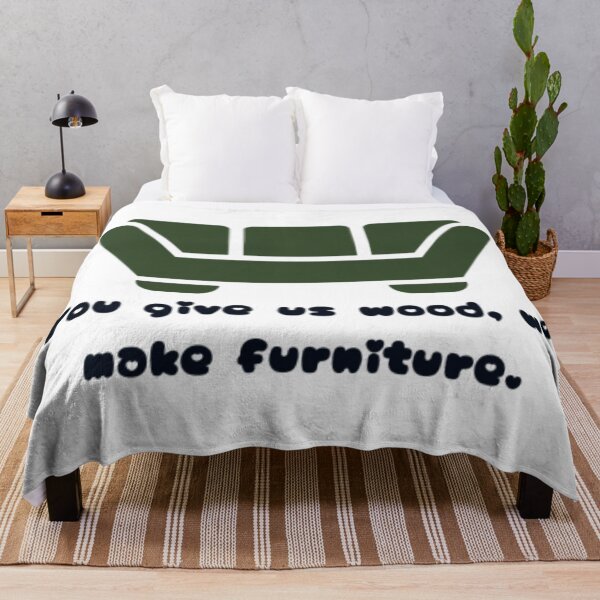Item preview, You Give Us Wood, We Make Furniture. designed and sold by nuvalonstyles.