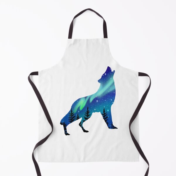 Item preview, Mountains Wolf t-shirts, landscape art designed and sold by Dailyanimal.