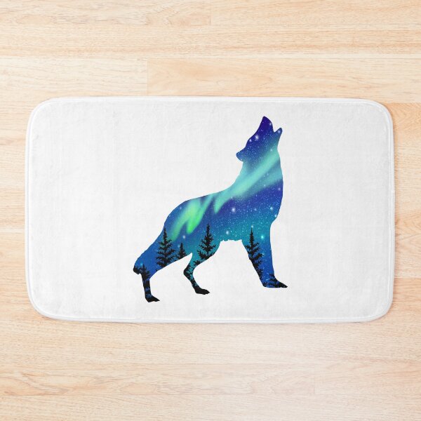 Item preview, Mountains Wolf t-shirts, landscape art designed and sold by Dailyanimal.