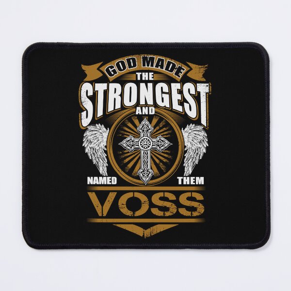 Item preview, Voss Name T Shirt - God Found Strongest And Named Them Voss Gift Item Tee designed and sold by pourvasecandi.
