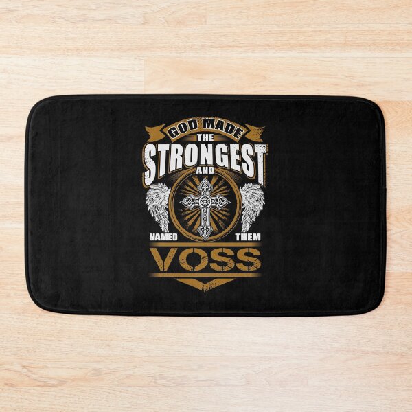 Item preview, Voss Name T Shirt - God Found Strongest And Named Them Voss Gift Item Tee designed and sold by pourvasecandi.