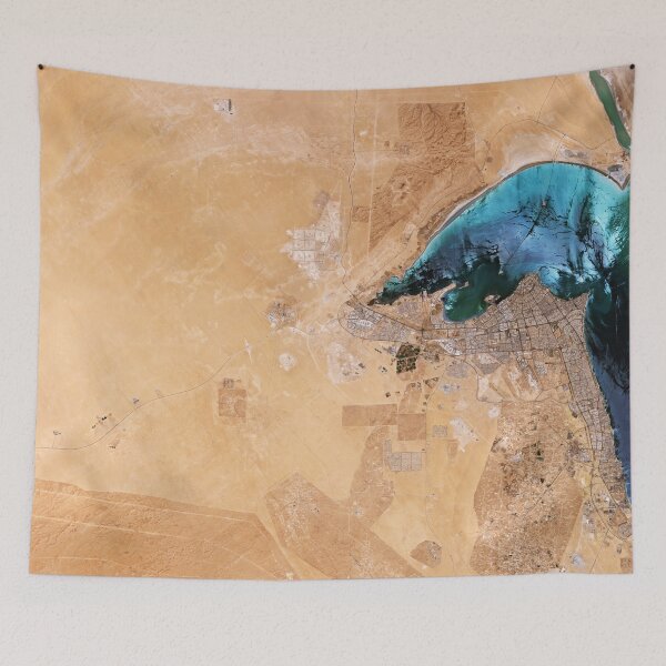 Item preview, Kuwait from space designed and sold by Raureif.