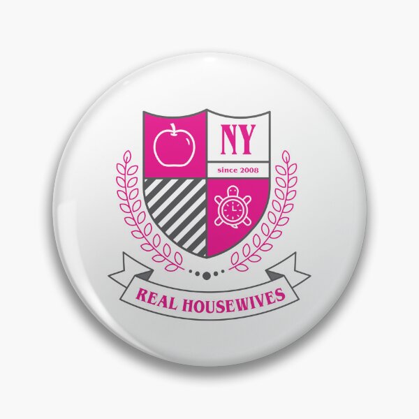Item preview, RHONY | Real Housewives of New York Collegiate Crest Bravo Fan Gift  designed and sold by sorryiwasinglam.