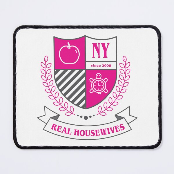 Item preview, RHONY | Real Housewives of New York Collegiate Crest Bravo Fan Gift  designed and sold by sorryiwasinglam.