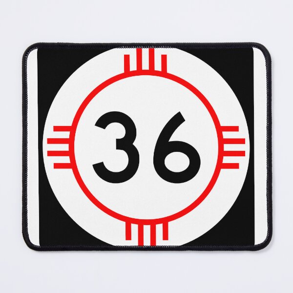Item preview, New Mexico State Route 36 designed and sold by Joeybab3.