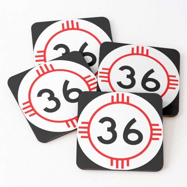 Item preview, New Mexico State Route 36 designed and sold by Joeybab3.