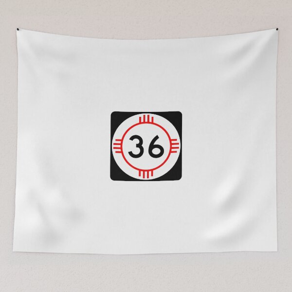 Item preview, New Mexico State Route 36 designed and sold by Joeybab3.