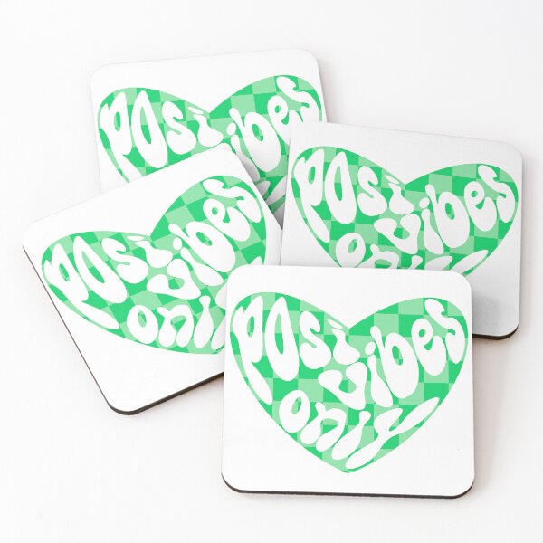 Item preview, Posi Vibes Only / Green designed and sold by Emma Seiz.
