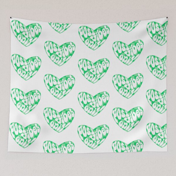 Item preview, Posi Vibes Only / Green designed and sold by Emma Seiz.