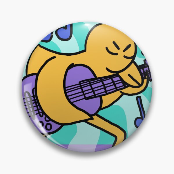 Artikelvorschau, Punktieren Sie die Ente, die Gitarre spielt entworfen und verkauft von shanarosenfeld1.
