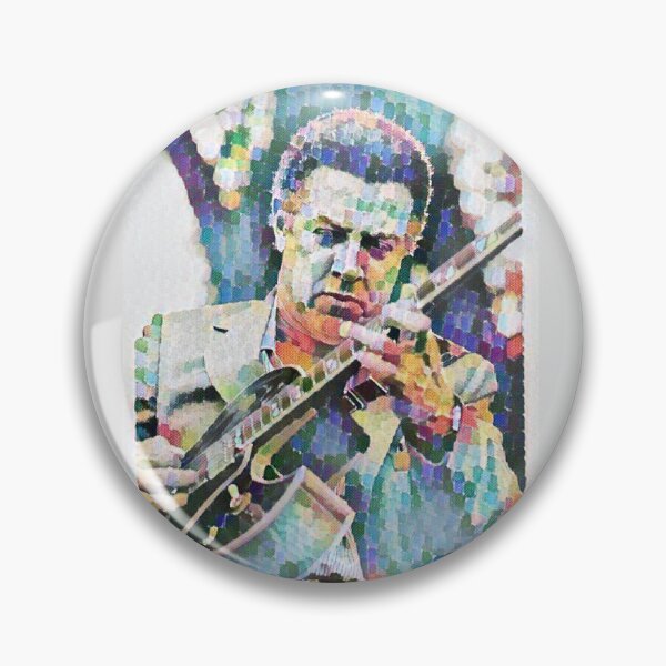 Item preview, Kenny Burrell Artistic Painting designed and sold by EinsamerBaum.