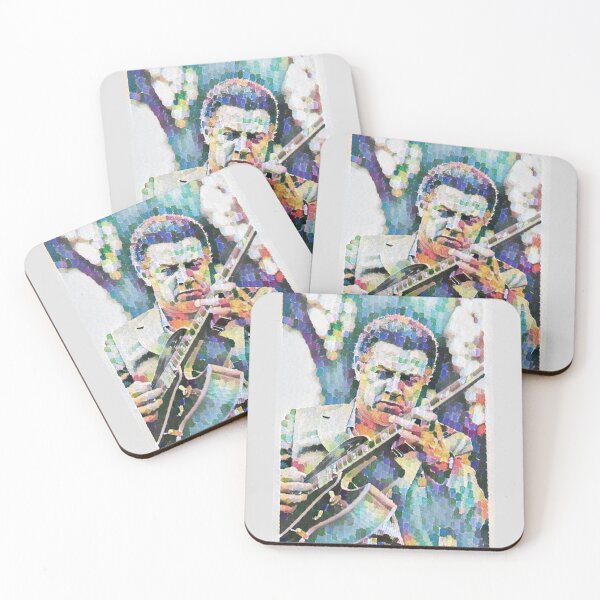Item preview, Kenny Burrell Artistic Painting designed and sold by EinsamerBaum.
