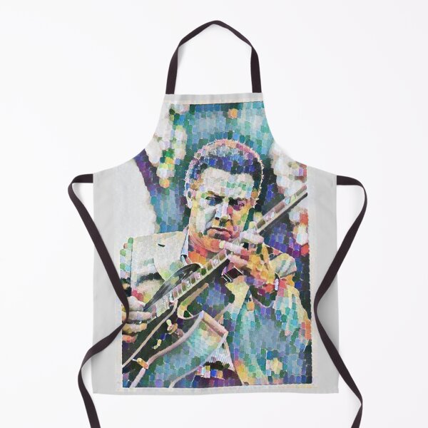 Item preview, Kenny Burrell Artistic Painting designed and sold by EinsamerBaum.
