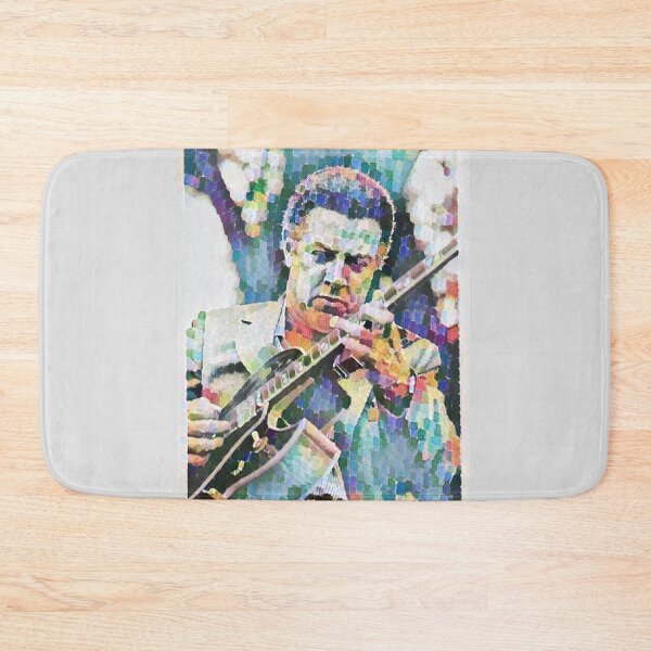 Item preview, Kenny Burrell Artistic Painting designed and sold by EinsamerBaum.