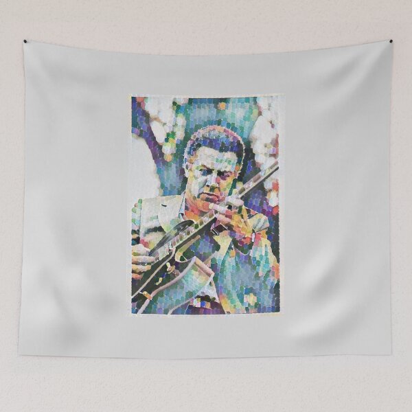 Item preview, Kenny Burrell Artistic Painting designed and sold by EinsamerBaum.