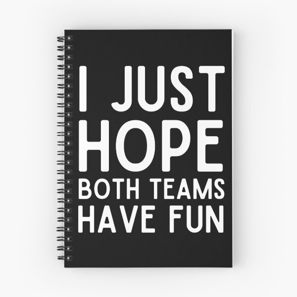 Item preview, i just hope both teams have fun designed and sold by WALID65.