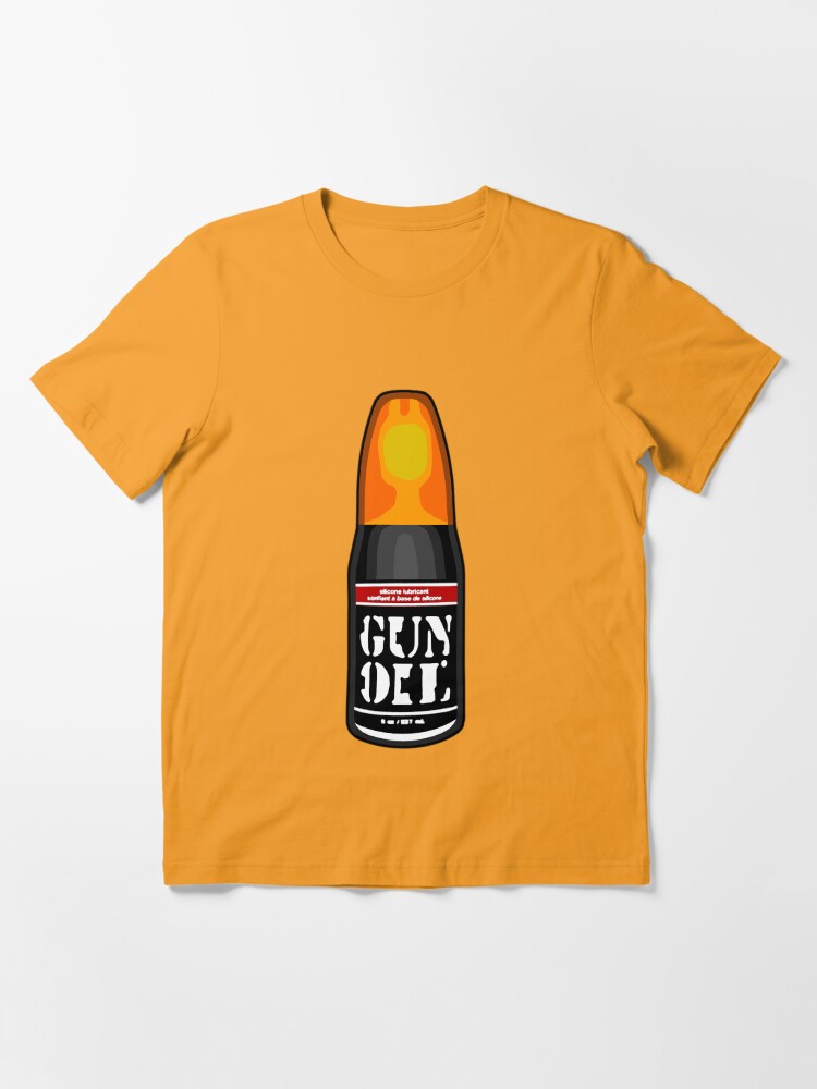 Alternate view of Gun Oil Essential T-Shirt