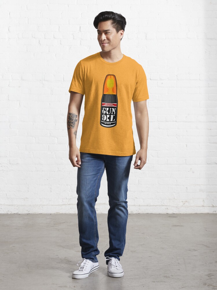 Alternate view of Gun Oil Essential T-Shirt