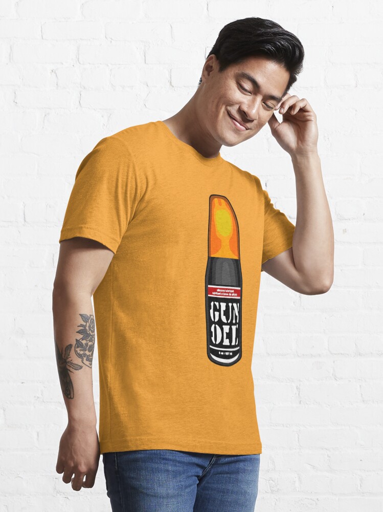 Alternate view of Gun Oil Essential T-Shirt