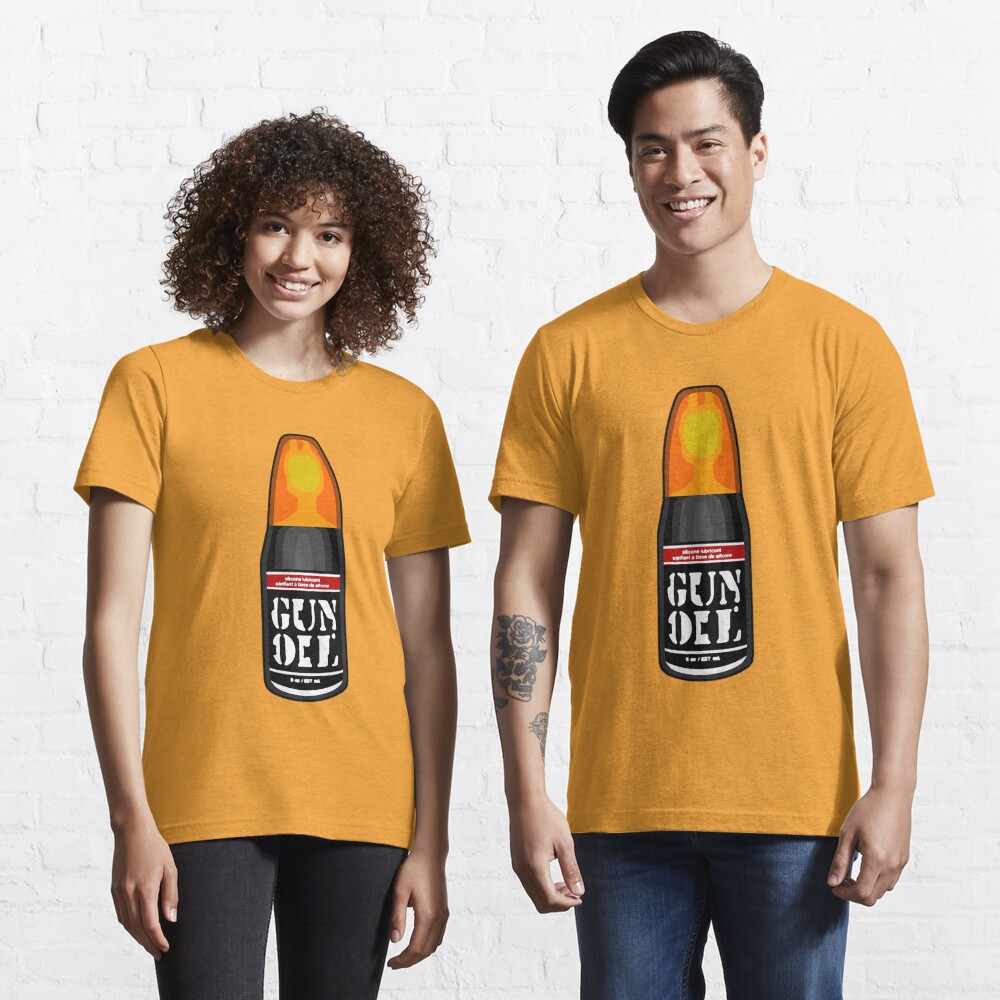 Gun Oil Essential T-Shirt