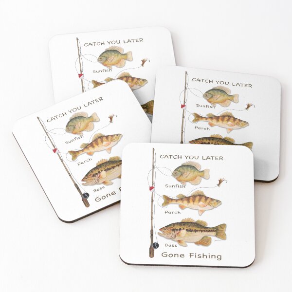 Item preview, Catch You Later-Gone Fishing 2 designed and sold by Jean Plout.