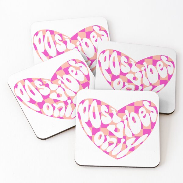 Item preview, Posi Vibes Only / Pink designed and sold by Emma Seiz.