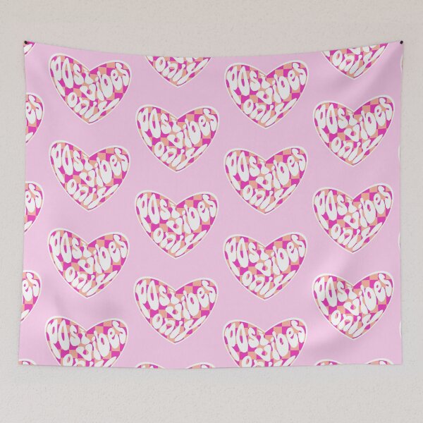 Item preview, Posi Vibes Only / Pink designed and sold by Emma Seiz.