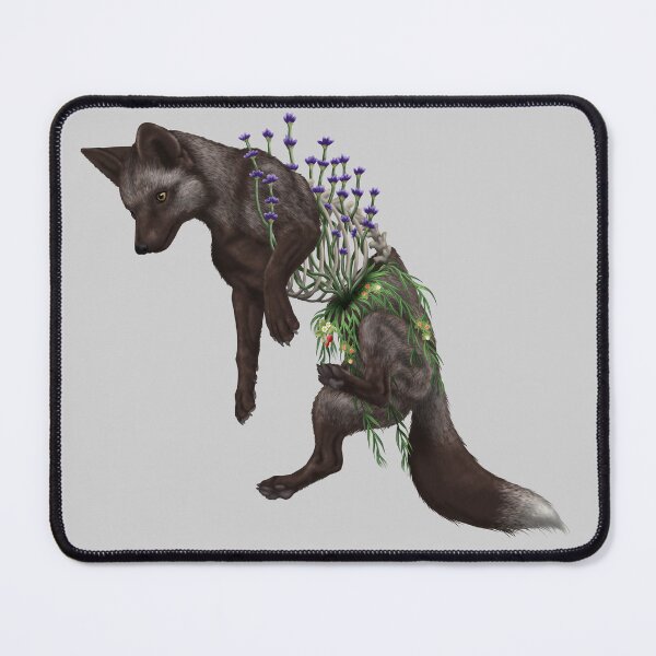 Item preview, Floral Burgundy Fox designed and sold by SinnAkerri.