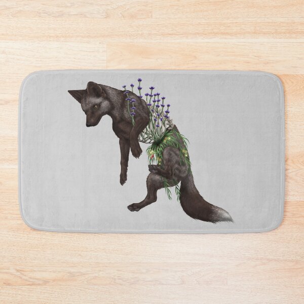Item preview, Floral Burgundy Fox designed and sold by SinnAkerri.