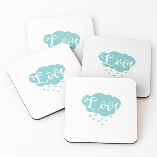 Item preview, Love Cloud with Hearts // Green designed and sold by Adidit.