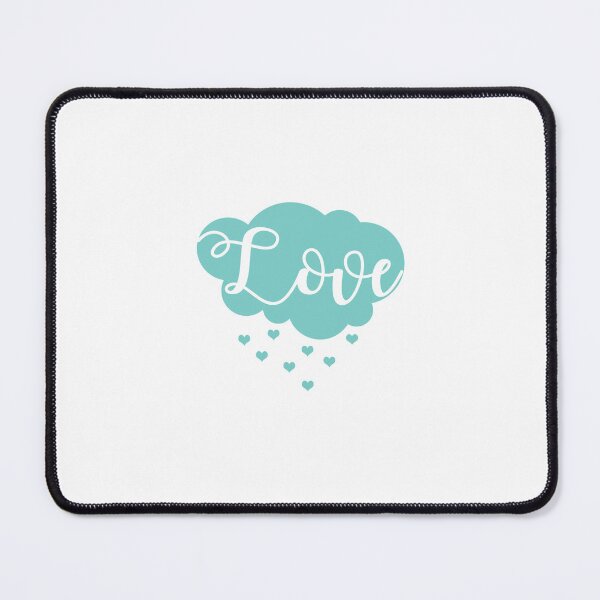 Item preview, Love Cloud with Hearts // Green designed and sold by Adidit.