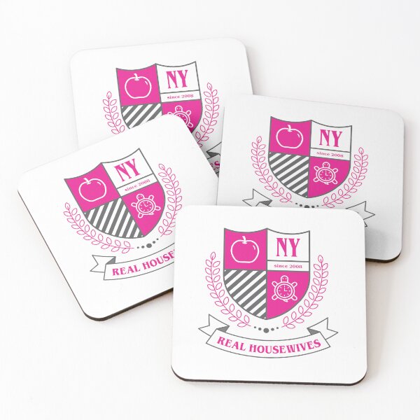Item preview, RHONY | Real Housewives of New York Collegiate Crest Bravo Fan Gift  designed and sold by sorryiwasinglam.