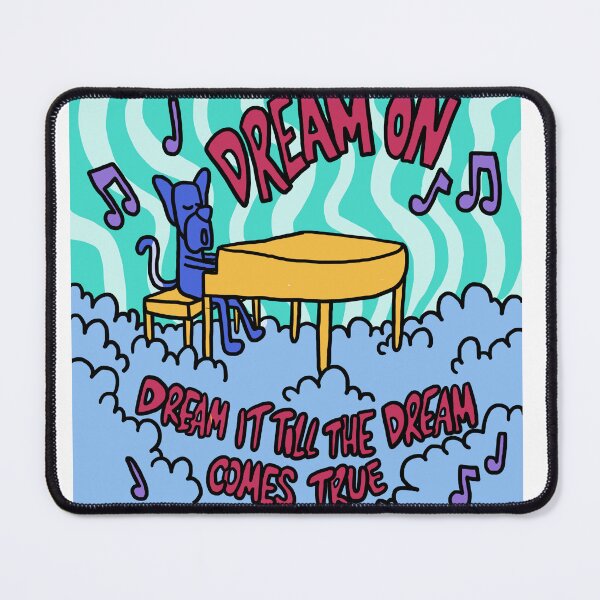 Artikelvorschau, Bud singt Dream On entworfen und verkauft von shanarosenfeld1.