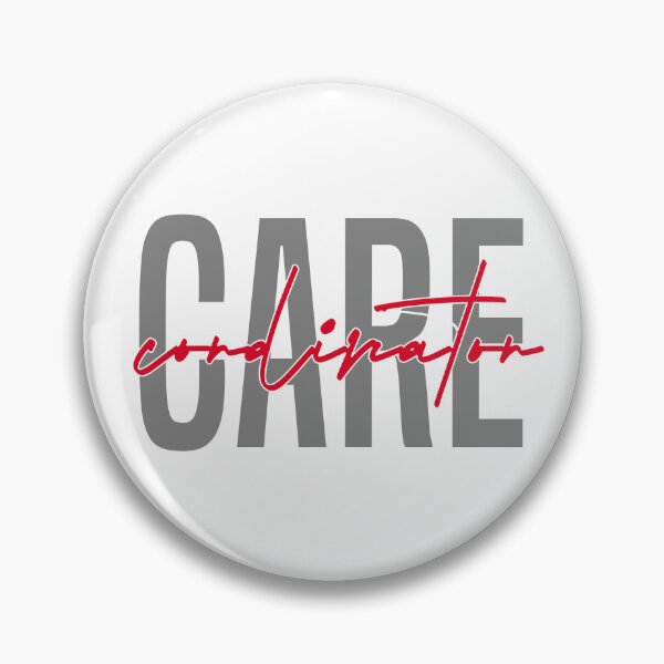 Artikelvorschau, Care Coordinator - Ein tolles Design in Grau und Rot - Süßes Geschenk für Care Coordinator entworfen und verkauft von TiiNGA.