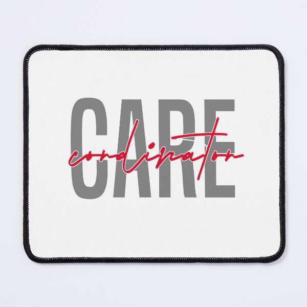 Item preview, Care Coordinator - An Awesome Design In Gray And Red - Cute Gift For Care Coordinators designed and sold by TiiNGA.