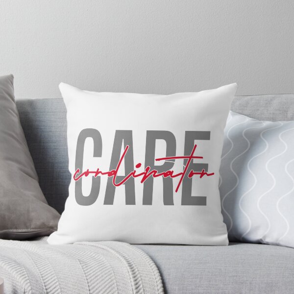 Item preview, Care Coordinator - An Awesome Design In Gray And Red - Cute Gift For Care Coordinators designed and sold by TiiNGA.