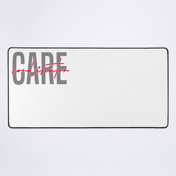 Item preview, Care Coordinator - An Awesome Design In Gray And Red - Cute Gift For Care Coordinators designed and sold by TiiNGA.