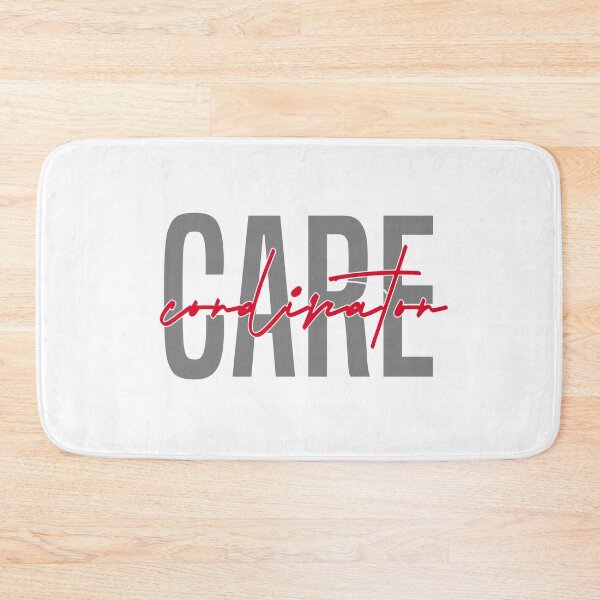 Item preview, Care Coordinator - An Awesome Design In Gray And Red - Cute Gift For Care Coordinators designed and sold by TiiNGA.