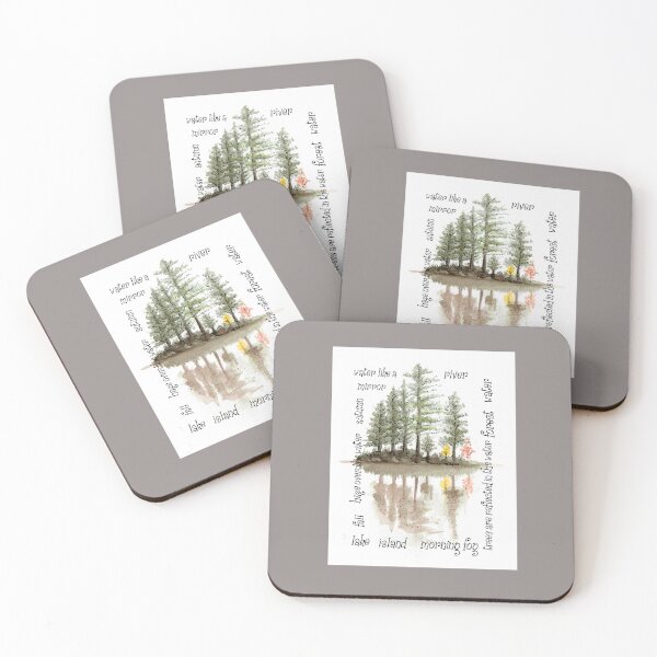 Item preview, Water like a mirror designed and sold by MariaY25.