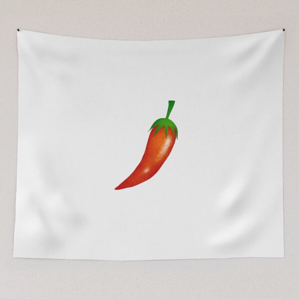 Item preview, Chilli - ingredient, vegetable, soup, ghost pepper designed and sold by NaNapolitano.