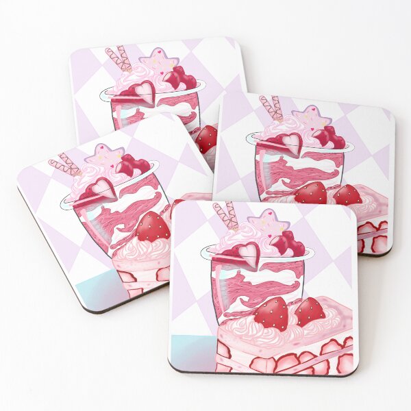 Item preview, Kawaii Cafe desserts designed and sold by PyroAshes.