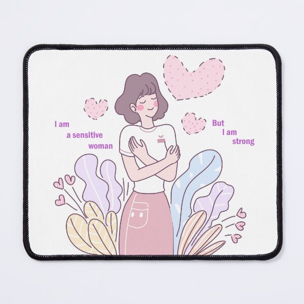 Item preview, I am a sensitive women but i am strong designed and sold by jojokhworld.