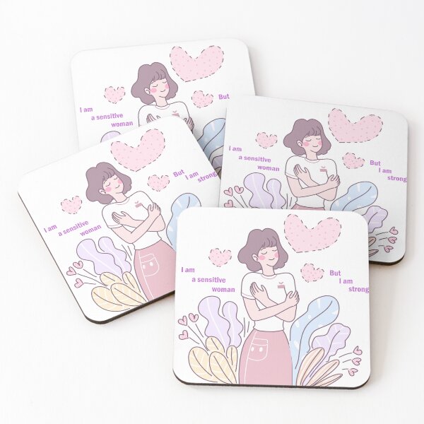 Item preview, I am a sensitive women but i am strong designed and sold by jojokhworld.