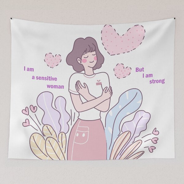Item preview, I am a sensitive women but i am strong designed and sold by jojokhworld.