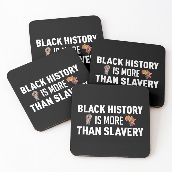 Item preview, Black History Is More Than Slavery (White) designed and sold by FilipeFerreira.