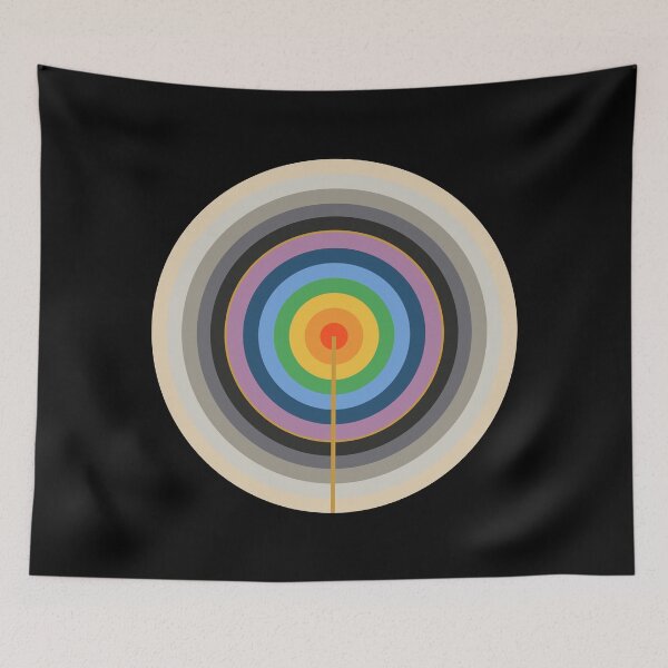 Item preview, Hilma af Klint Picture of the Starting Point Re-Design designed and sold by Mariel  Toigo.