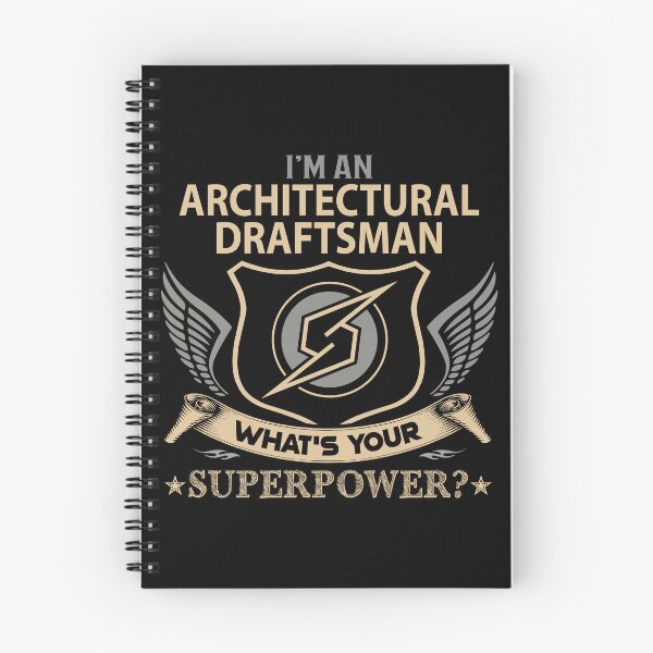 Item preview, Architectural Draftsman T Shirt - What Is Your Superpower Job Gift Item Tee designed and sold by leolanwugm.