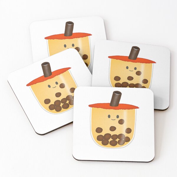 Item preview, Pearl Milk Tea -  beverage, drink, brown sugar designed and sold by NaNapolitano.