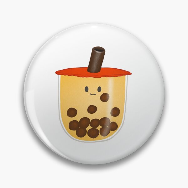 Item preview, Pearl Milk Tea -  beverage, drink, brown sugar designed and sold by NaNapolitano.